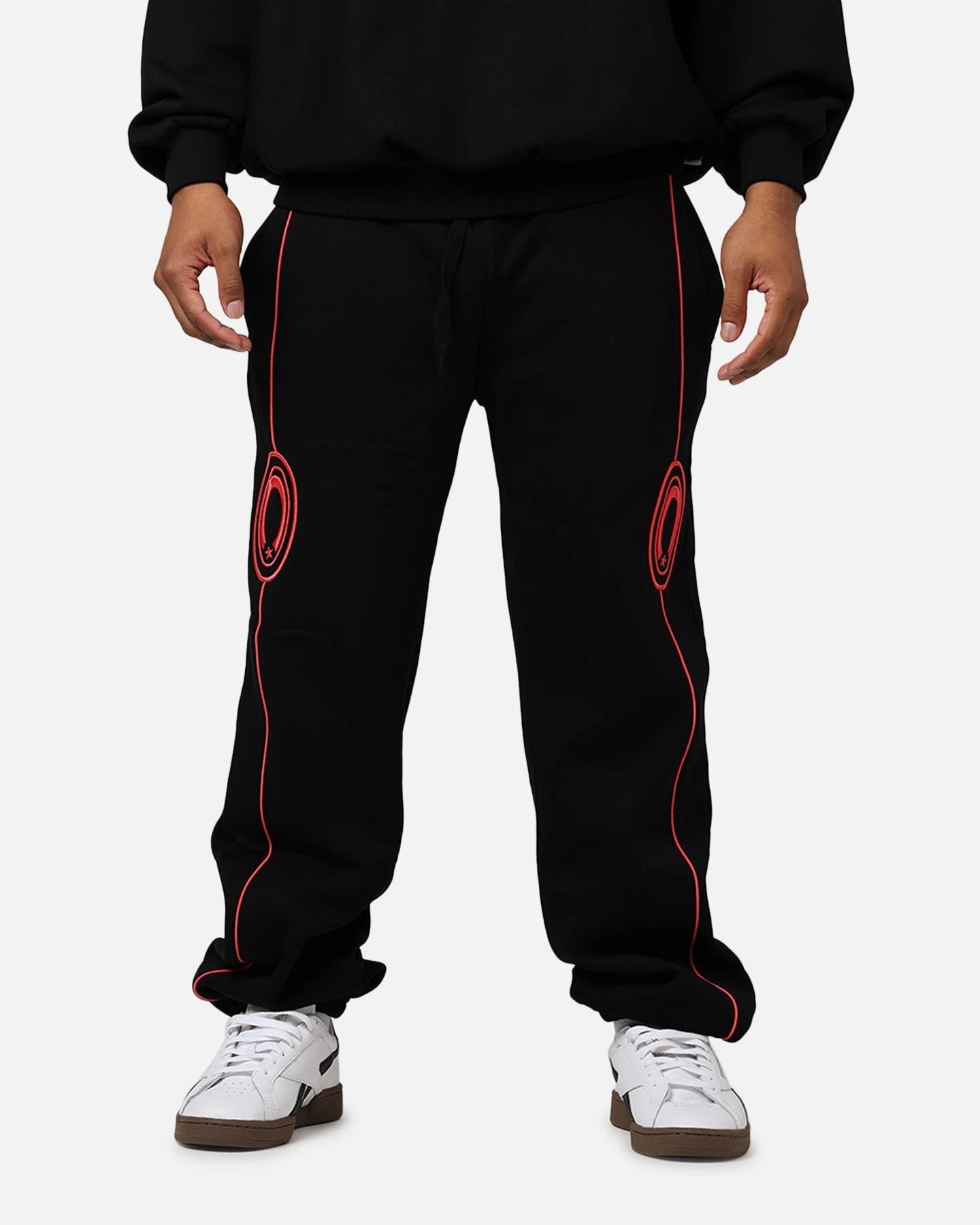 Carre C-Star Pipe Sweatpant Black 3 Carre C-Star Pipe Sweatpant Black