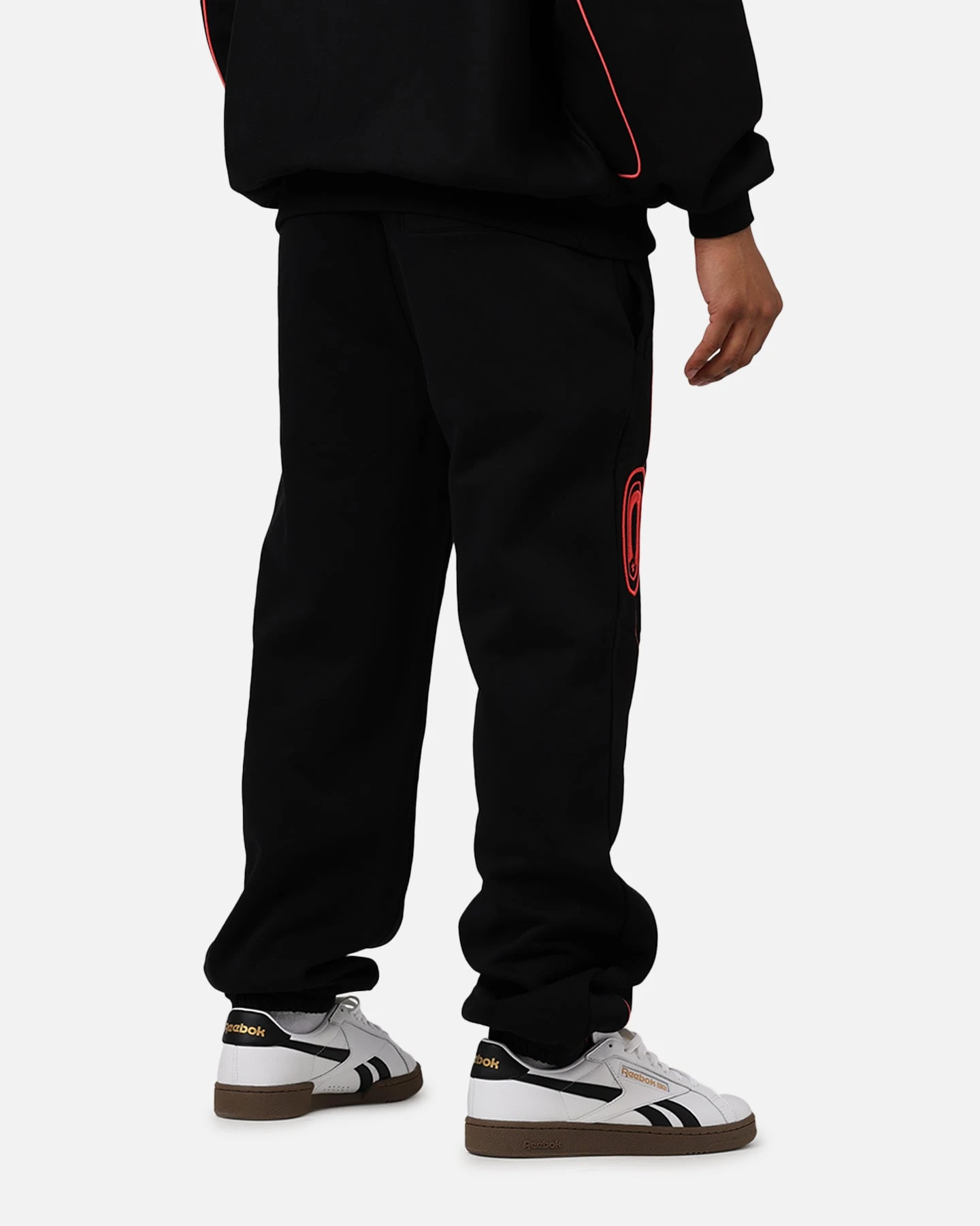 Carre C-Star Pipe Sweatpant Black 5 Carre C-Star Pipe Sweatpant Black - Image 3