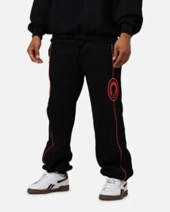 Carre C-Star Pipe Sweatpant Black 10 Carre C-Star Pipe Sweatpant Black -Culture Kings 03012495 YB001 mens 0040