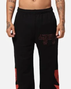 The Anti Order Ares Sweatpants Black -Culture Kings 03012500 YB001 mens 0070