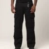 Saint Morta Baggy Cargo Pants Black 1 Saint Morta Baggy Cargo Pants Black -Culture Kings 03012506 YB001 mens 000010