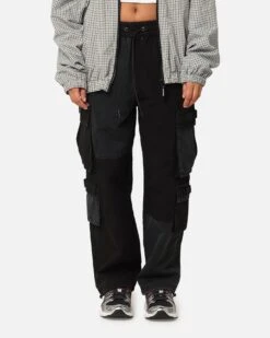 Carre Boonie Panel Cargo Jogger Black