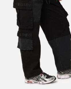Carre Boonie Panel Cargo Jogger Black 12 Carre Boonie Panel Cargo Jogger Black -Culture Kings 03012508 YB001 womens 00030