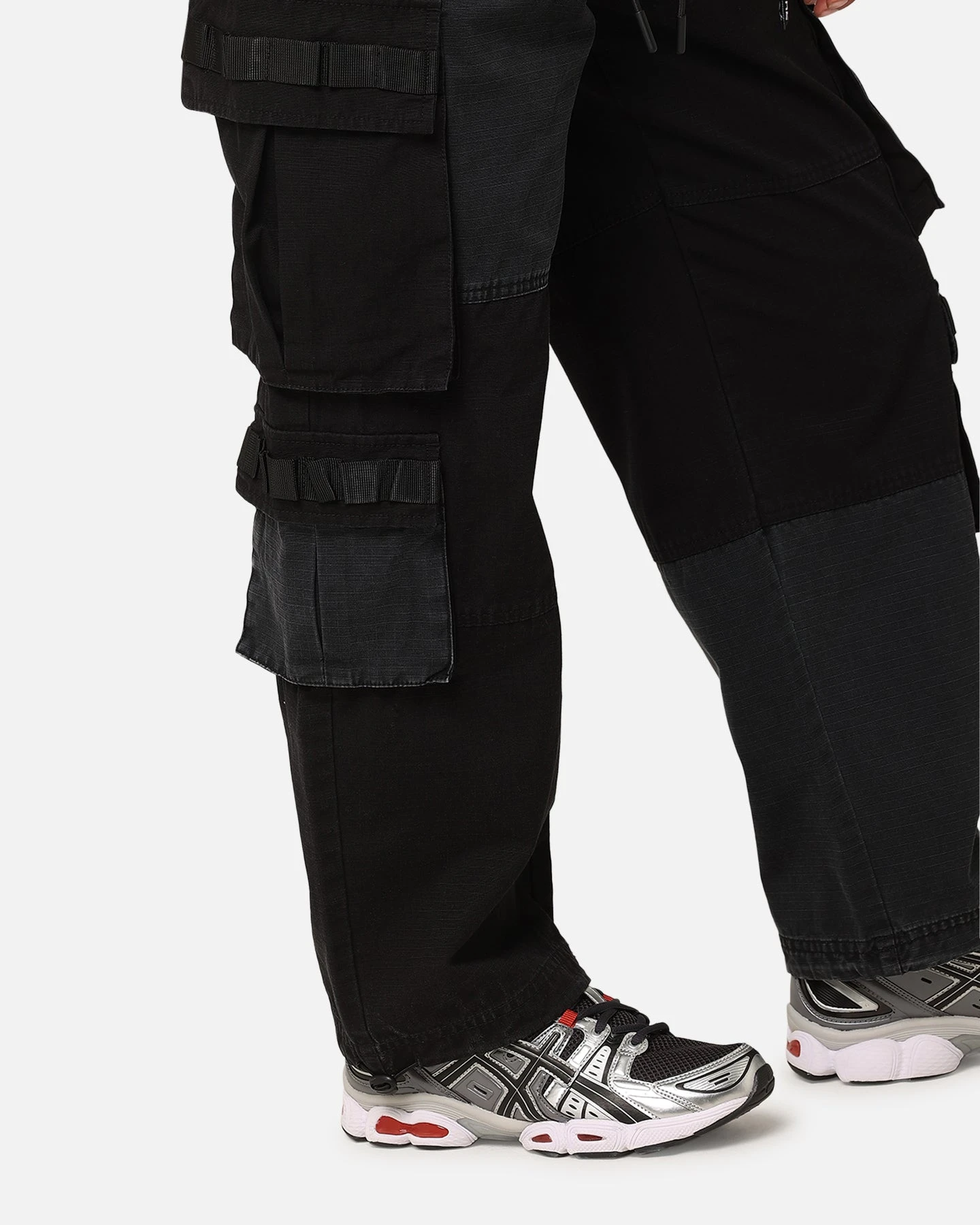 Carre Boonie Panel Cargo Jogger Black 5 Carre Boonie Panel Cargo Jogger Black - Image 3