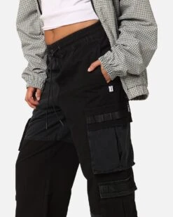 Carre Boonie Panel Cargo Jogger Black 13 Carre Boonie Panel Cargo Jogger Black -Culture Kings 03012508 YB001 womens 00040