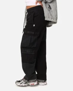 Carre Boonie Panel Cargo Jogger Black 15 Carre Boonie Panel Cargo Jogger Black -Culture Kings 03012508 YB001 womens 00060