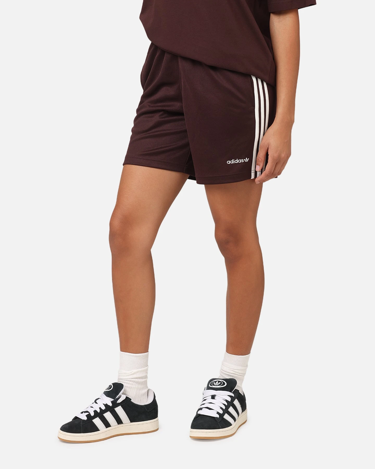 Adidas Football Shorts Brown 3 Adidas Football Shorts Brown