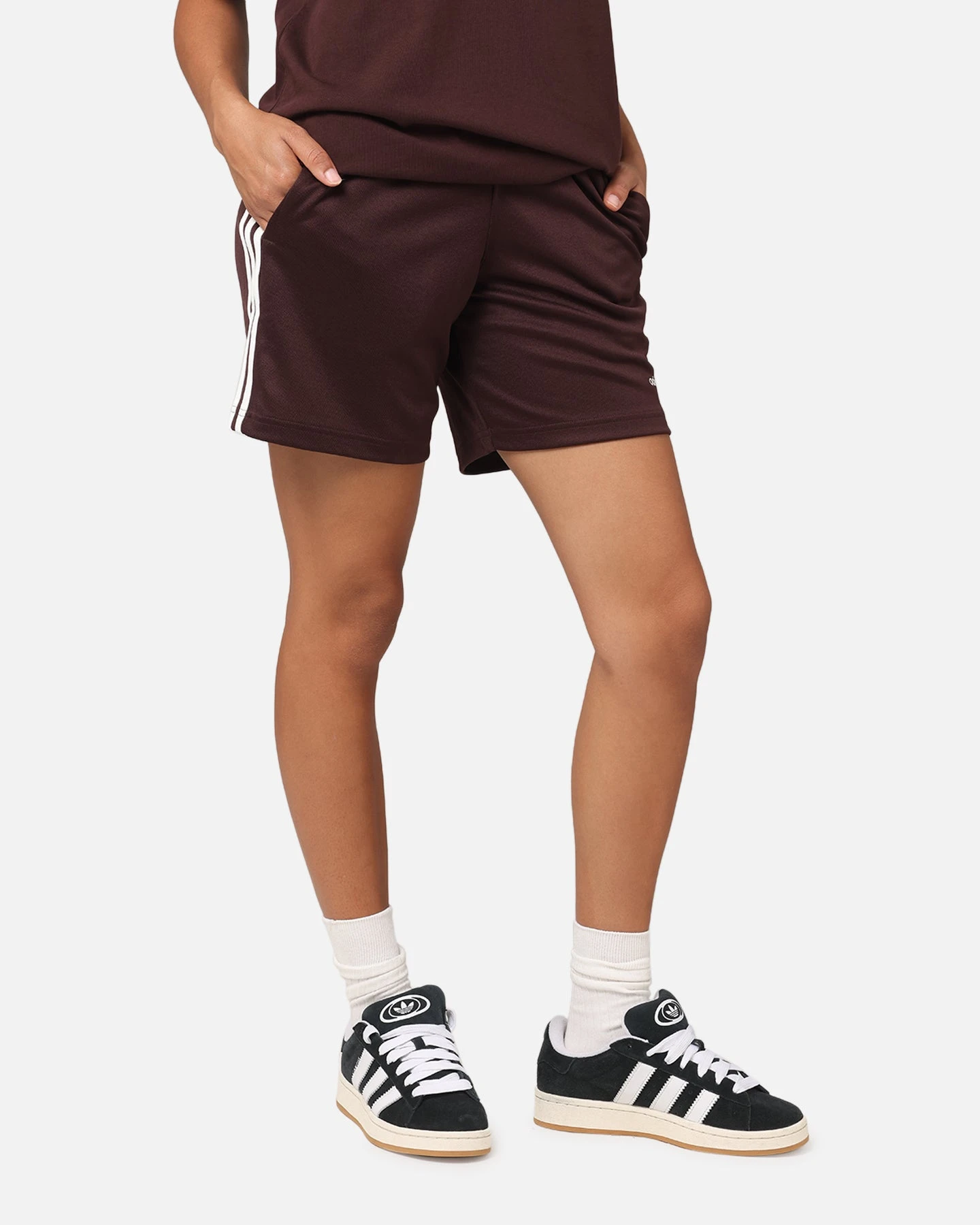 Adidas Football Shorts Brown 7 Adidas Football Shorts Brown - Image 5