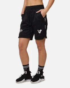 The Anti Order Future Racing Basketball Shorts Black/White