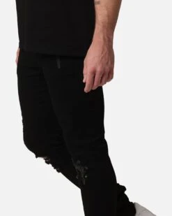 Saint Morta Crossfire Jeans Black -Culture Kings 03012522 YB001 mens 00030