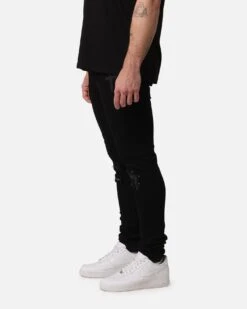 Saint Morta Crossfire Jeans Black -Culture Kings 03012522 YB001 mens 00060