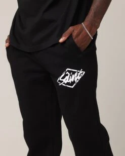 Saint Morta Self Love Trackpant Black -Culture Kings 03012540 YB001 mens 000040