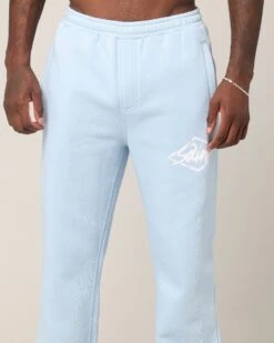 Saint Morta Self Love Track Pants Light Blue -Culture Kings 03012540 YL200 mens 000070