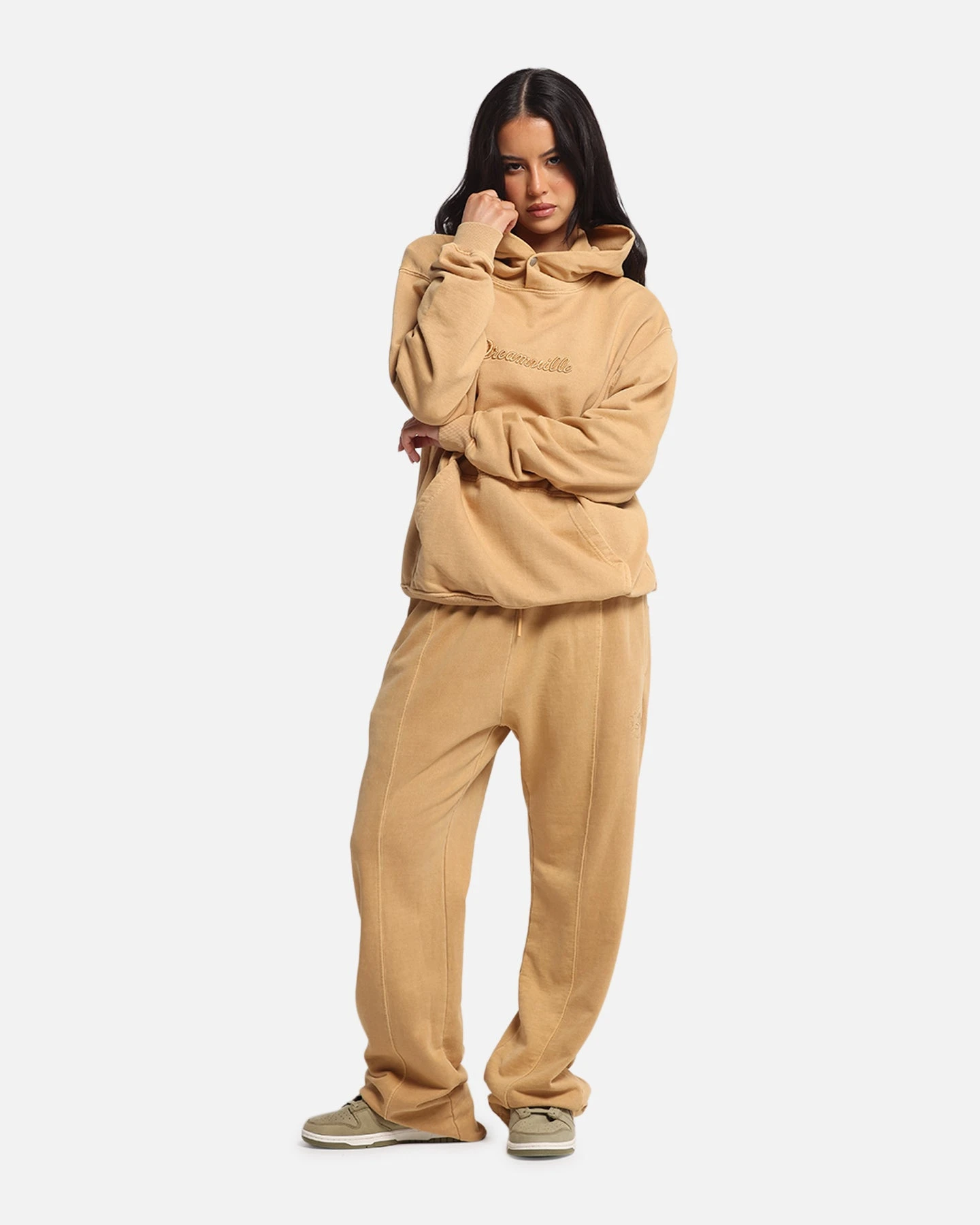 Dreamville Tonal Sweatpants Sand Wash 4 Dreamville Tonal Sweatpants Sand Wash - Image 2