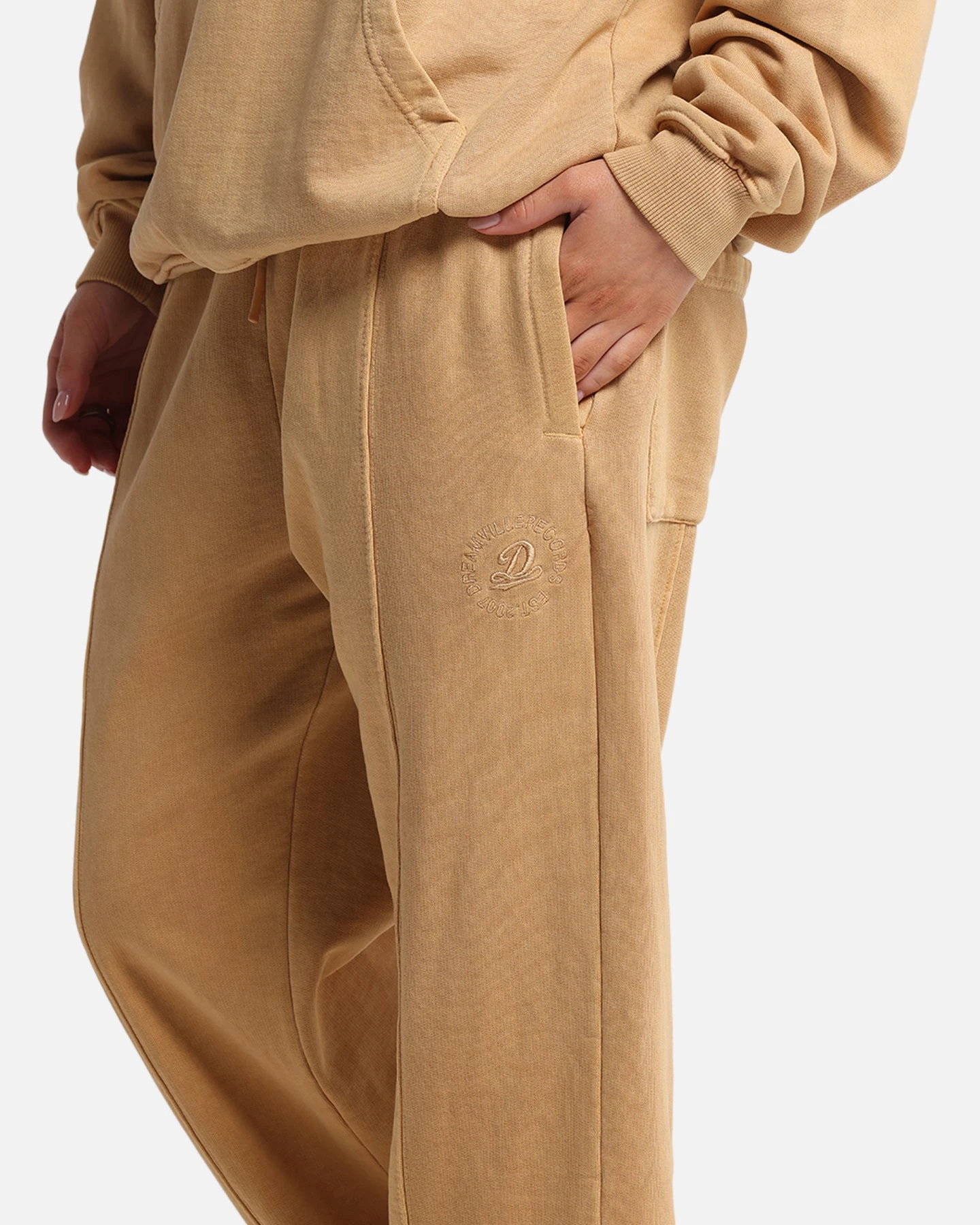 Dreamville Tonal Sweatpants Sand Wash 5 Dreamville Tonal Sweatpants Sand Wash - Image 3