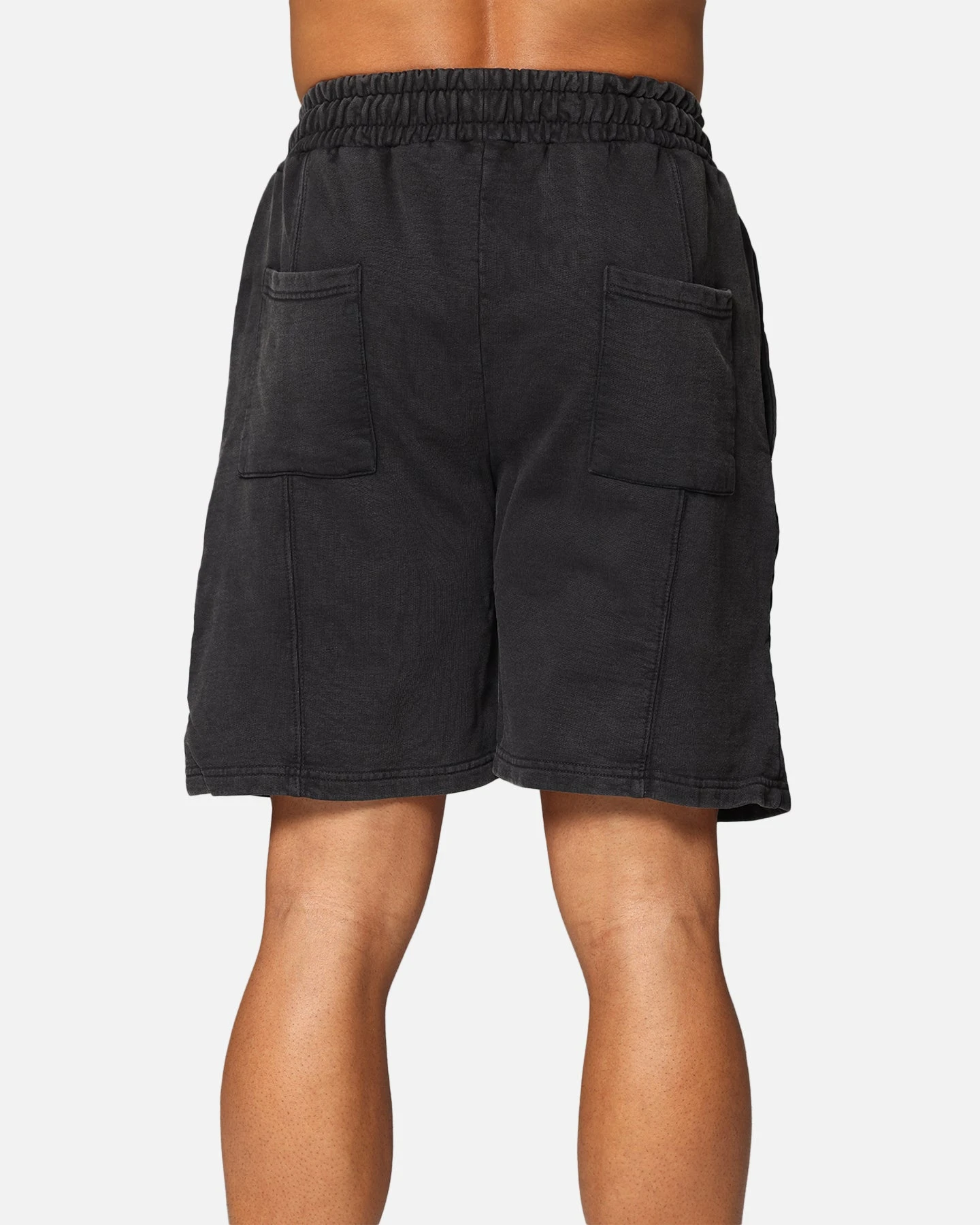 Dreamville Tonal Sweat Shorts Black Wash 9 Dreamville Tonal Sweat Shorts Black Wash - Image 7