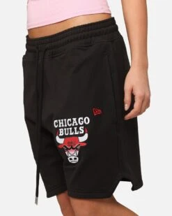 New Era Chicago Bulls Higher Fade Shorts Black -Culture Kings 03012585 YB001 womens 00030