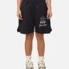 New Era New York Yankees Higher Fade Shorts Black -Culture Kings 03012586 YB001 womens 00010