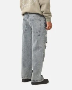 Saint Morta Amplus Web Jeans Vintage Blue -Culture Kings 03012590 YX561 mens 00060