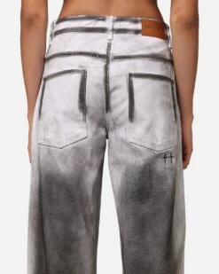 Saint Morta Flux Amplus Jeans White/Black -Culture Kings 03012591 YW110 womens 00080