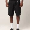 Saint Morta Baggy Trouser Shorts Black -Culture Kings 03012598 YB001 mens 000010