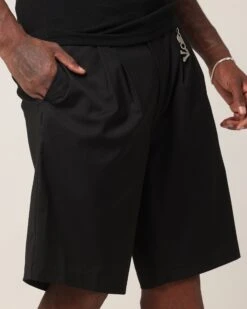 Saint Morta Baggy Trouser Shorts Black 13 Saint Morta Baggy Trouser Shorts Black -Culture Kings 03012598 YB001 mens 000040