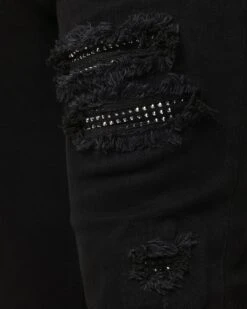 Saint Morta Bling Summum Jeans Black -Culture Kings 03012599 YB001 mens 000020