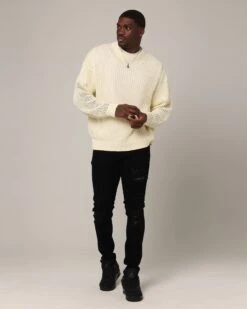 Saint Morta Bling Summum Jeans Black -Culture Kings 03012599 YB001 mens 000030