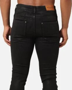 Saint Morta Wax Destroy Dynasty Jeans Black 17 Saint Morta Wax Destroy Dynasty Jeans Black -Culture Kings 03012601 YB001 mens 00080