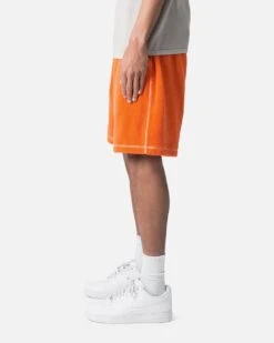 MNML Terry Cloth Shorts Orange 10 MNML Terry Cloth Shorts Orange -Culture Kings 03012645 YO200 mens 0030