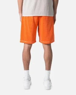 MNML Terry Cloth Shorts Orange 11 MNML Terry Cloth Shorts Orange -Culture Kings 03012645 YO200 mens 0040