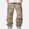 MNML Ultra Baggy Cargo Pants Desert Camo 1 MNML Ultra Baggy Cargo Pants Desert Camo -Culture Kings 03012667 YD500 mens 0010