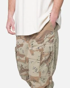 MNML Ultra Baggy Cargo Pants Desert Camo -Culture Kings 03012667 YD500 mens 0050