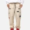 Carre Patchwork Cargo Jogger Cream -Culture Kings 03012671 YC600 womens 00010