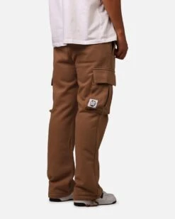 Carre Baggy Cargo Sweatpants Brown -Culture Kings 03012676 YX300 mens 0030
