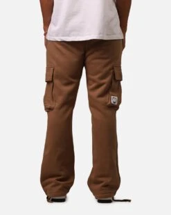 Carre Baggy Cargo Sweatpants Brown -Culture Kings 03012676 YX300 mens 0050