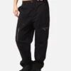 Carre Zip Cargo Pant Black 2 Carre Zip Cargo Pant Black -Culture Kings 03012689 YB001 womens 00010