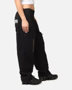 Carre Zip Cargo Pant Black 13 Carre Zip Cargo Pant Black -Culture Kings 03012689 YB001 womens 00030