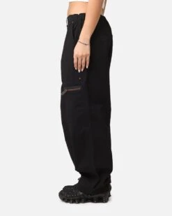 Carre Zip Cargo Pant Black 14 Carre Zip Cargo Pant Black -Culture Kings 03012689 YB001 womens 00040