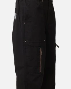 Carre Zip Cargo Pant Black 16 Carre Zip Cargo Pant Black -Culture Kings 03012689 YB001 womens 00060