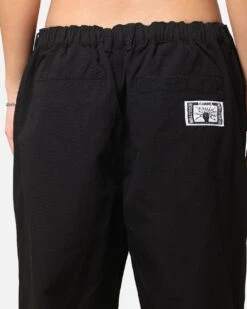 Carre Zip Cargo Pant Black 19 Carre Zip Cargo Pant Black -Culture Kings 03012689 YB001 womens 00090