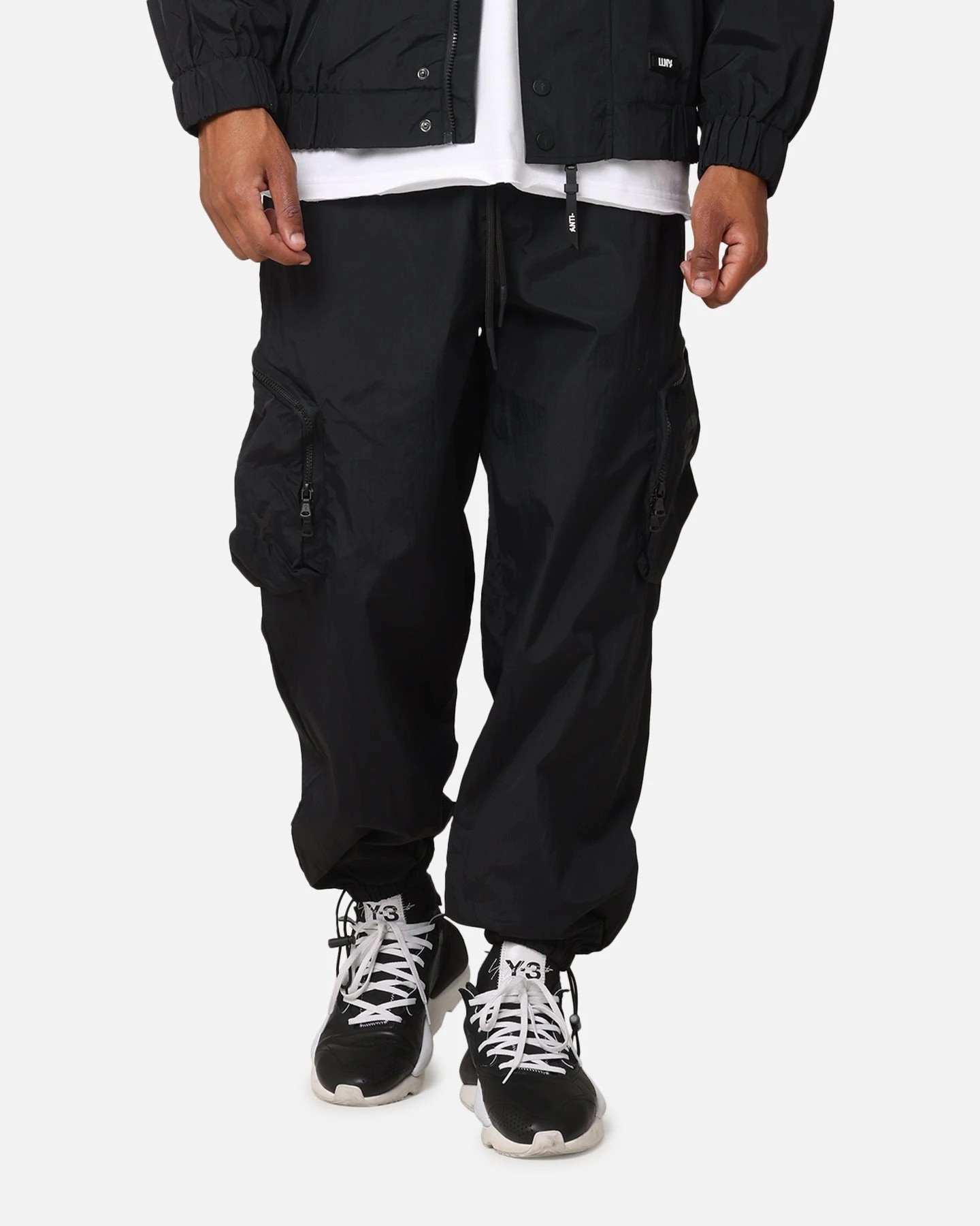 The Anti Order Faction Technical Jogger Black 3 The Anti Order Faction Technical Jogger Black