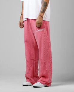 Loiter Inferno Sweatpants Pink -Culture Kings 03012696 YP001 mens 0040