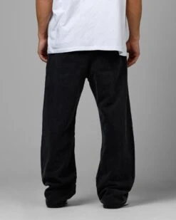 Loiter Inferno Sweatpants Washed Black -Culture Kings 03012696 YW607 mens 0050