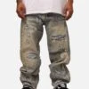 MNML Ultra Baggy Emo Denim Jeans Blue 1 MNML Ultra Baggy Emo Denim Jeans Blue -Culture Kings 03012719 YX001 mens 0010