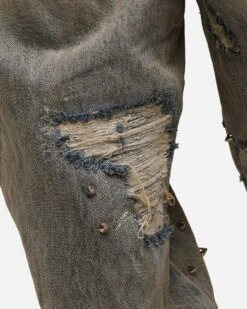 MNML Ultra Baggy Emo Denim Jeans Blue -Culture Kings 03012719 YX001 mens 0080