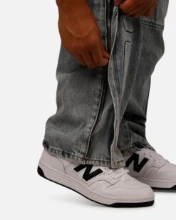 MNML Ultra Baggy Padded Denim Pants Blue -Culture Kings 03012723 YX001 mens 0080