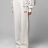 Loiter Celestial Sweat Pants Light Grey Marl 1 Loiter Celestial Sweat Pants Light Grey Marl -Culture Kings 03012748 YL264 womens 00010