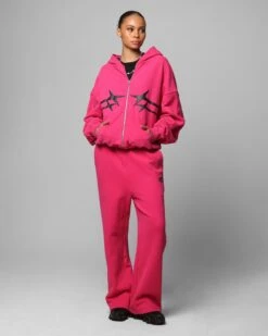 Loiter Celestial Sweat Pants Pink -Culture Kings 03012748 YP001 womens 00020