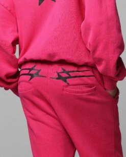 Loiter Celestial Sweat Pants Pink -Culture Kings 03012748 YP001 womens 00040